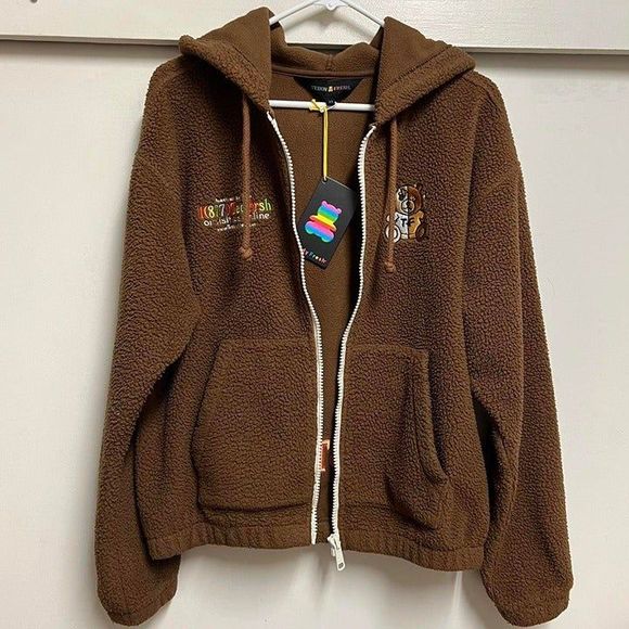 Teddy Fresh Repair Shop Fleece Zip Up Hoodie - Picture 2 of 6